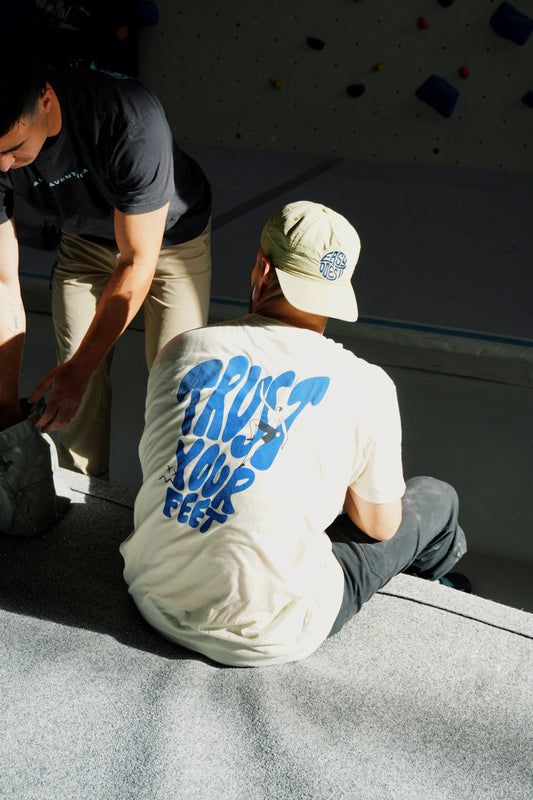 Trust your Feet Tee - Limited Edition